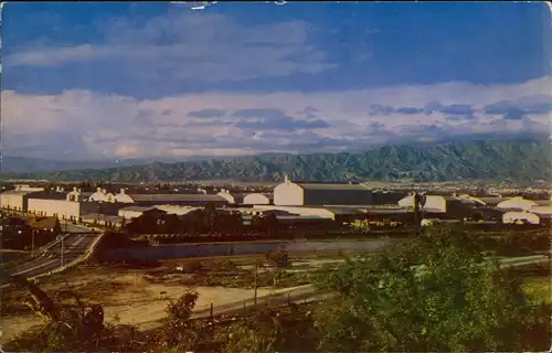 San Fernando California WARNER BROS. STUDIO, BURBANK, CALIF. THE VERDUGO 1960