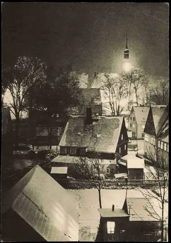 Ansichtskarte  Christmas Weihnachten in Neudorf 1966