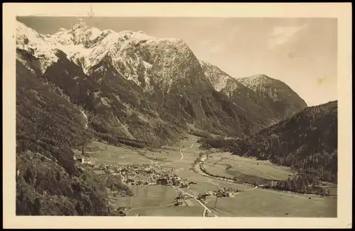 Ansichtskarte Oetz Ötz Tirol Stadtblick 1943