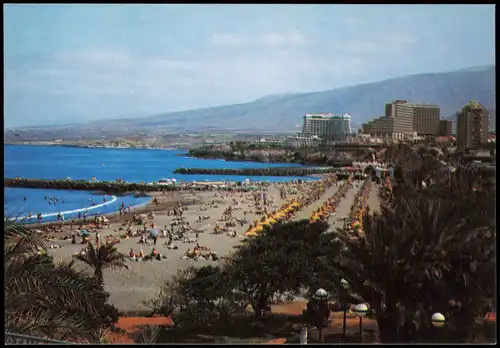 Postales .Teneriffa PLAYA DE LAS AMERICAS (TENERIFE) 1970