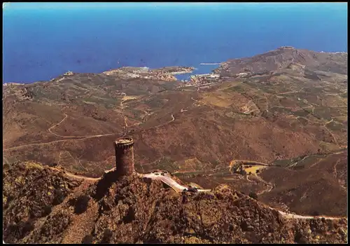 CPA .Frankreich EN ROUSSILLON La Côte Vermeille 1980