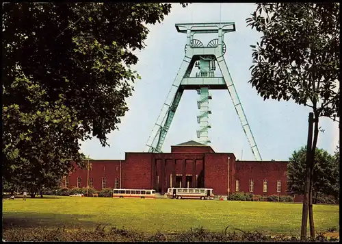 Ansichtskarte Bochum DEUTSCHES BERGBAU-MUSEUM 1987