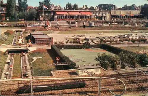 Den Haag Den Haag MINIATUURSTAD MADURODAM (Miniatur-Ausstellung) 1960