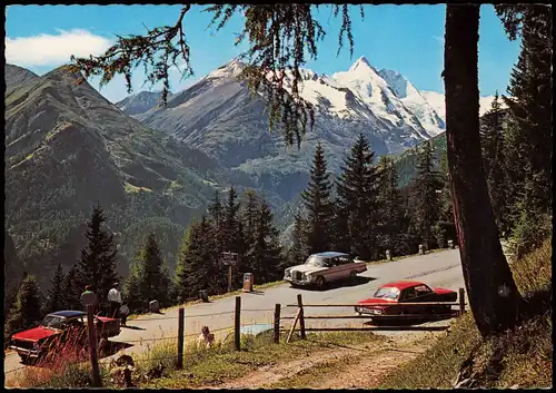 Zell am See Großglockner-Hochalpenstraße Süd- Kärntner Rampe  Großglockner 1970