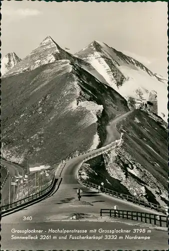 Ansichtskarte Zell am See Großglockner-Hochalpenstraße 1972