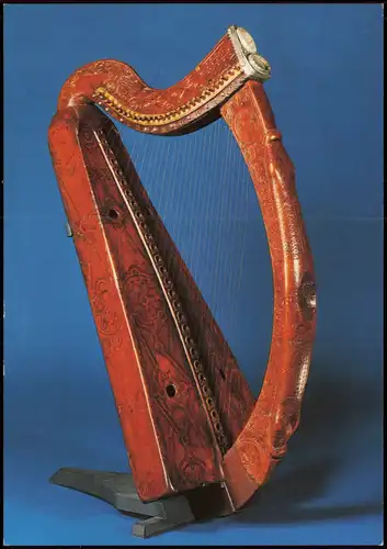 Dublin Baile Átha Cliath Trinity College Library   harp 1999