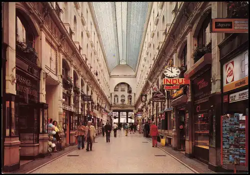 Postkaart Den Haag Den Haag PASSAGE KUNSTHANDEL 's GRAVENHAGE 1980