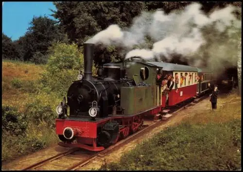 Museums-Eisenbahn   Bruchhausen-Vilsen und Asendorf (Grafschaft Hoya) 1970