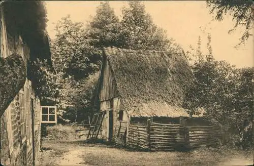 Ansichtskarte Telgte Alter Kotten 1913