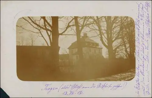 Trogen AR Privatfotokarte - Schloß gel von Bayern 1913 Privatfoto