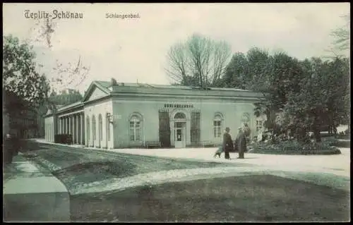 Ansichtskarte Schlangenbad Schlangenbad. 1913