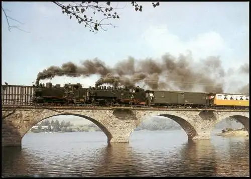 Malter-Dippoldiswalde Schmalspurbahn Freital-Hainsberg - Kurort 1988