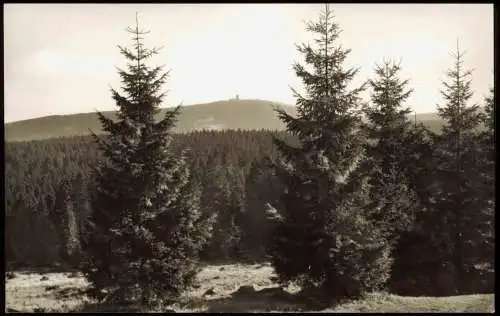 Ansichtskarte Ilsenburg (Harz) Brockenblick 1961