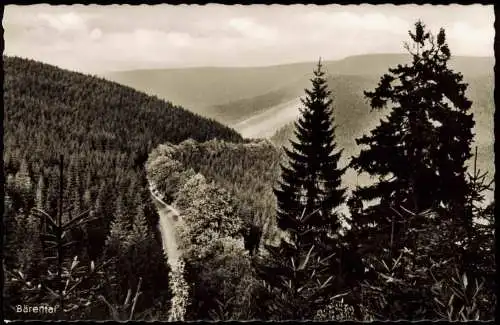 Ansichtskarte Hahnenklee-Bockswiese-Goslar Zum Auerhahn (im Oberharz) 1961