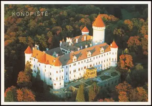 Konopiště-Beneschau Benešov Schloß Konopischt | Zámek Konopiště 2008