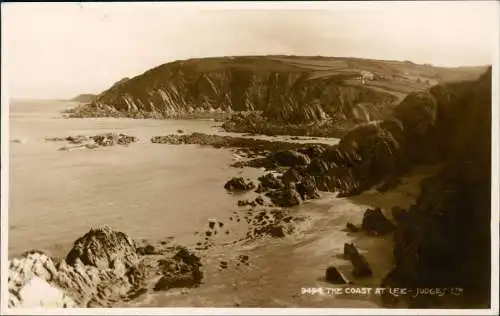 Postcard Großbritannien Unsortiert Großbritannien THE COAST AT LEE 1955