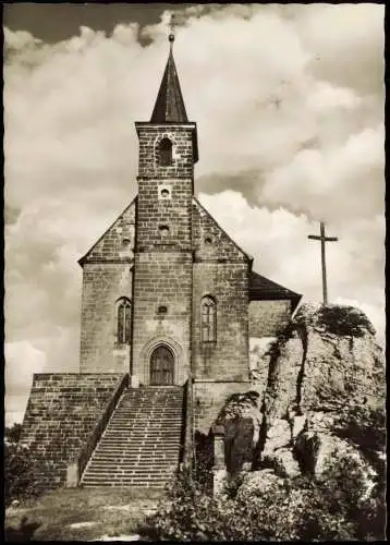 Ansichtskarte Scheßlitz Wallfahrtskapelle Gügel bei Scheßlitz/Ofr. 1960