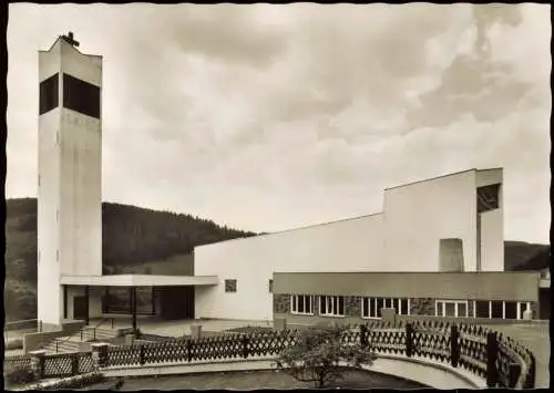 Ludwigsstadt Heilig Geist-Kirche Ludwigsstadt im Frankenwald 1960