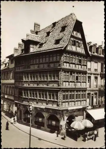 CPA Straßburg Strasbourg Maison Kammerzell (XVe s.) 1972