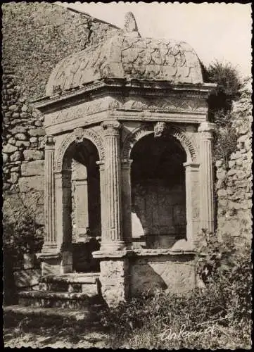 .Frankreich LES BAUX-DE-PROVENCE Pavillon de la Reine Jeanne (XVI) 1950