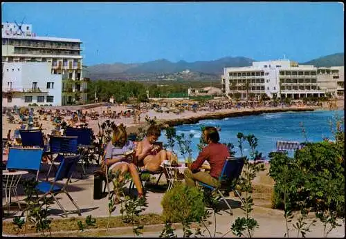 Postales S'Illot-Manacor Mallorca Restaurant und Hotel 1971