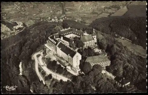 CPA St. Odilienberg Mont Sainte-Odile Luftbild Areal View 1962