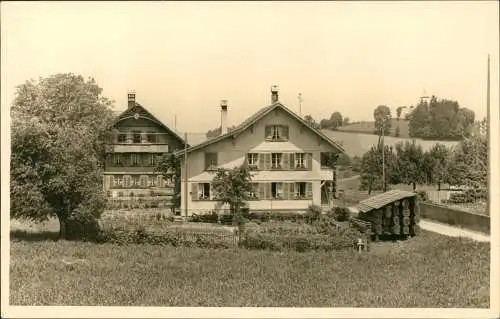 Ansichtskarte  Villen am Stadtrand 1928