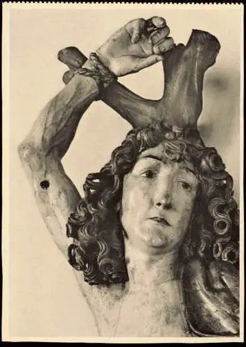 Tilman Riemenschneider: Sebastian (Bayerisches Nationalmuseum, München) 1960