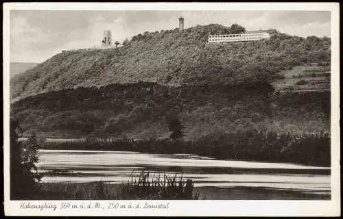 Ansichtskarte Syburg-Dortmund Hohensyburg Lennetal 1953