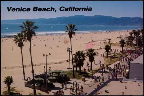Venice California Los Angeles Los Angeles Venice Beach  Strand Kalifornien 1980