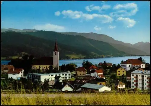 Ansichtskarte Seewalchen am Attersee Blick auf die Stadt 1973