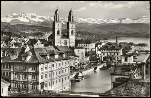 Ansichtskarte Zürich Stadt - Fotokunst 1963