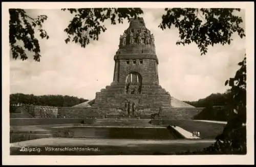 Ansichtskarte Leipzig Völkerschlachtdenkmal (Denkmal, Monument) 1940