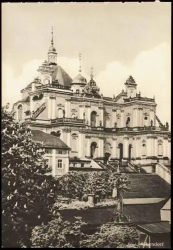 Albendorf Wambierzyce Ortsansicht, Das "schlesische Jerusalem" 1960