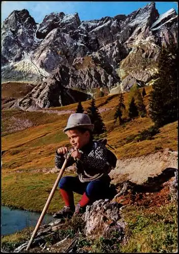 Ansichtskarte .Tirol Österreich - Tirol Junger Tiroler Bergsteiger 1980