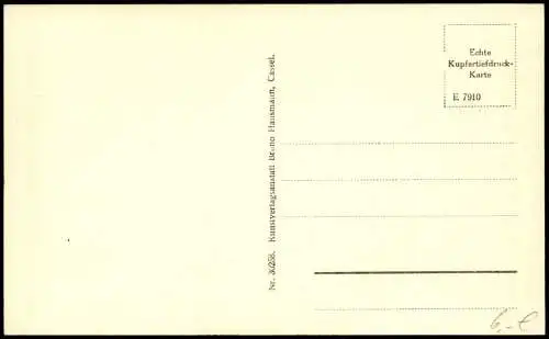 Ansichtskarte Eisenach Wasserfall Drachenschlucht bei Eisenach 1930