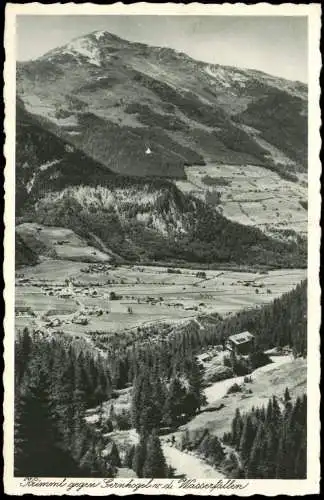 Krimml Alpengasthof Schönangerl Wasserfall KRIMML, Salzburg 1930