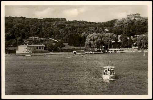 Bredeney-Essen (Ruhr) Baldeneysee mit Villa Hügel Essen-Ruhr 1940