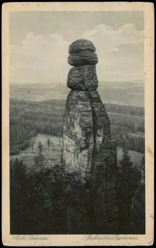 Pfaffendorf-Königstein    Sächsischen Schweiz 1920