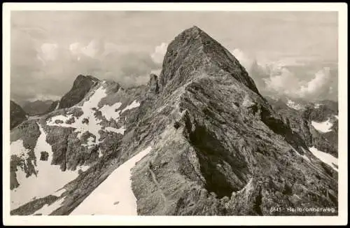 Ansichtskarte Holzgau Heilbronnerweg, Hohes Licht 1963