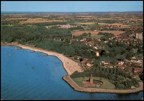 Ansichtskarte Heikendorf/Möltendorf Luftbild U-Boot-Ehrenmal 1979