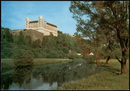 Ansichtskarte Eichstätt Willibaldsburg im Naturpark Altmühltal 1975