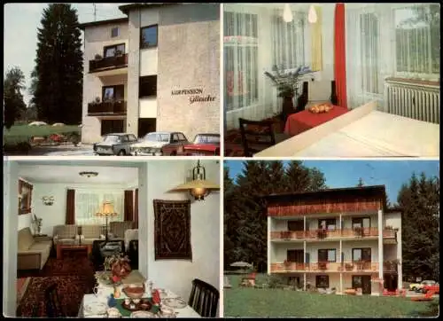 Bad Wörishofen KURPENSION Gliesche Zillertal (Mehrbildkarte) 1978