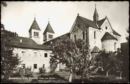 Ansichtskarte Seckau Dom von Osten 1966