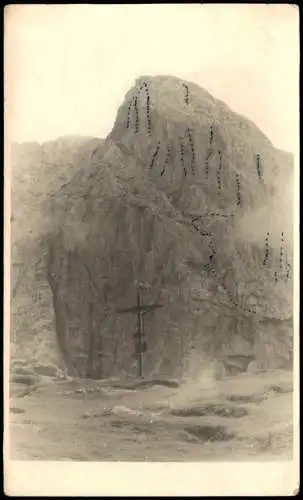 Tirol Jesuskreuz Totenkirchl, Nieberlkamin, Kaisergebirge, Kletterrouten