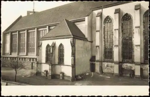 Selz Elsaß Seltz Bas Rhin Eglise Sainte-Etienne, Seitenschiff 1964