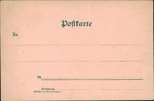 Ansichtskarte  Briefmarken Ansichtskarte Post-Anweisung Adlermarke 1916