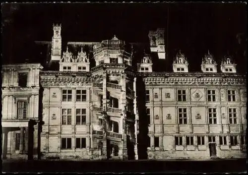 CPA Blois Le Château de BLOIS CHEVERNY CHATEAU DE LA LOIRE 1964