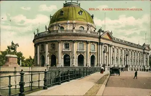 Ansichtskarte Berlin Kaiser-Friedrich-Museum 1908