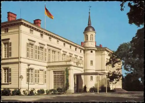 Ansichtskarte Bonn Palais Schaumburg Sitz des Bundeskanzlers 1961